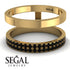 Balance Ratio Black Diamond Band - Iris No. 7 image 3