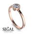 Bezel Minimalist Diamond Ring - Kinsley No. 17 image 2