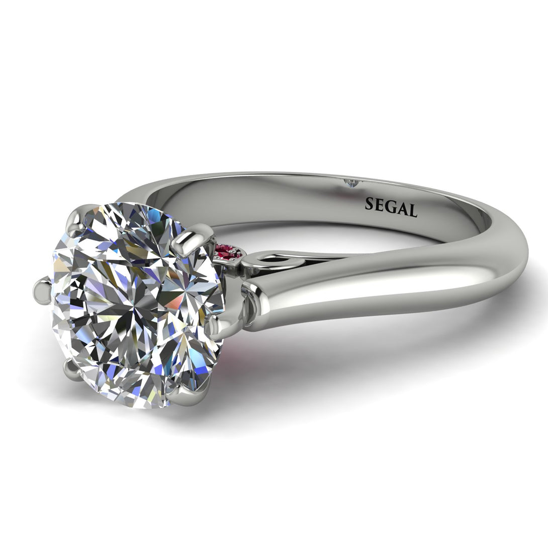 3ct Diamond Engagement Ring - June No. 48