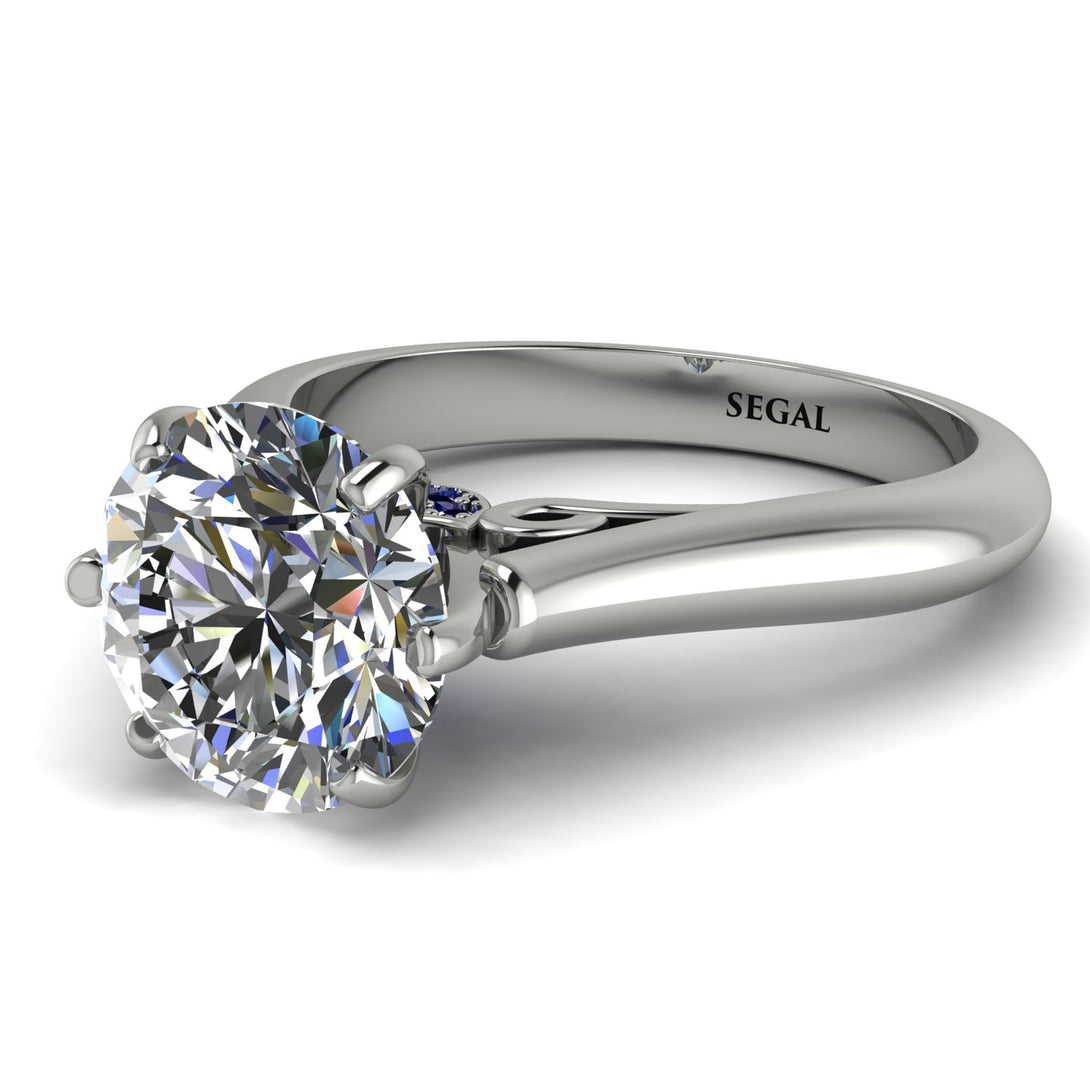 3ct Diamond Engagement Ring - June No. 63