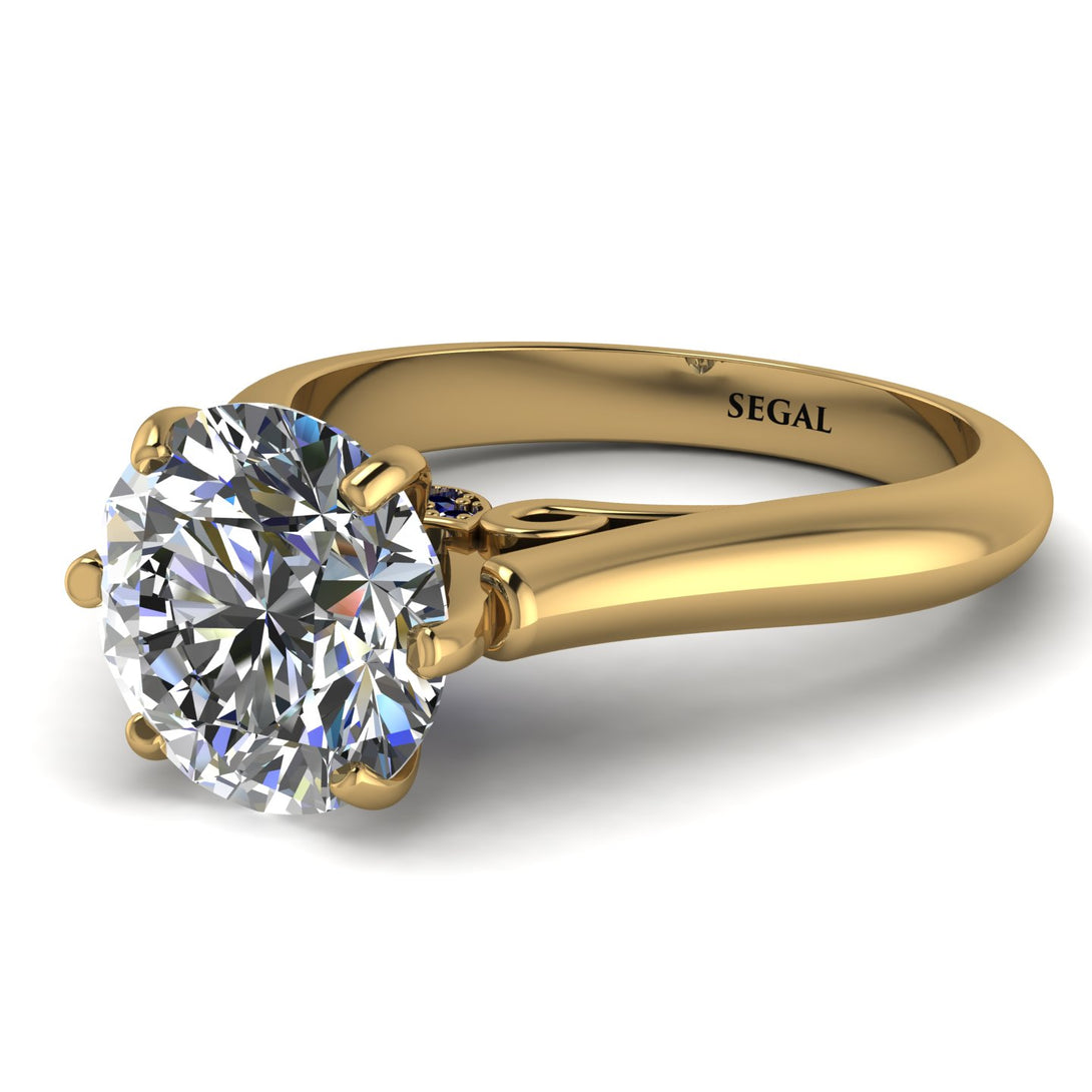 3ct Diamond Engagement Ring - June No. 61