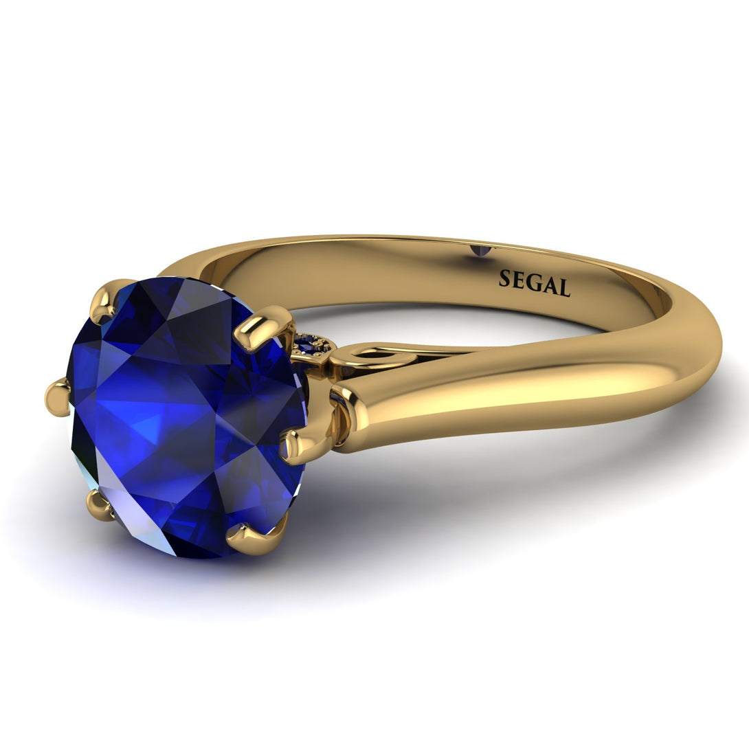3ct Sapphire Engagement Ring - June No. 73