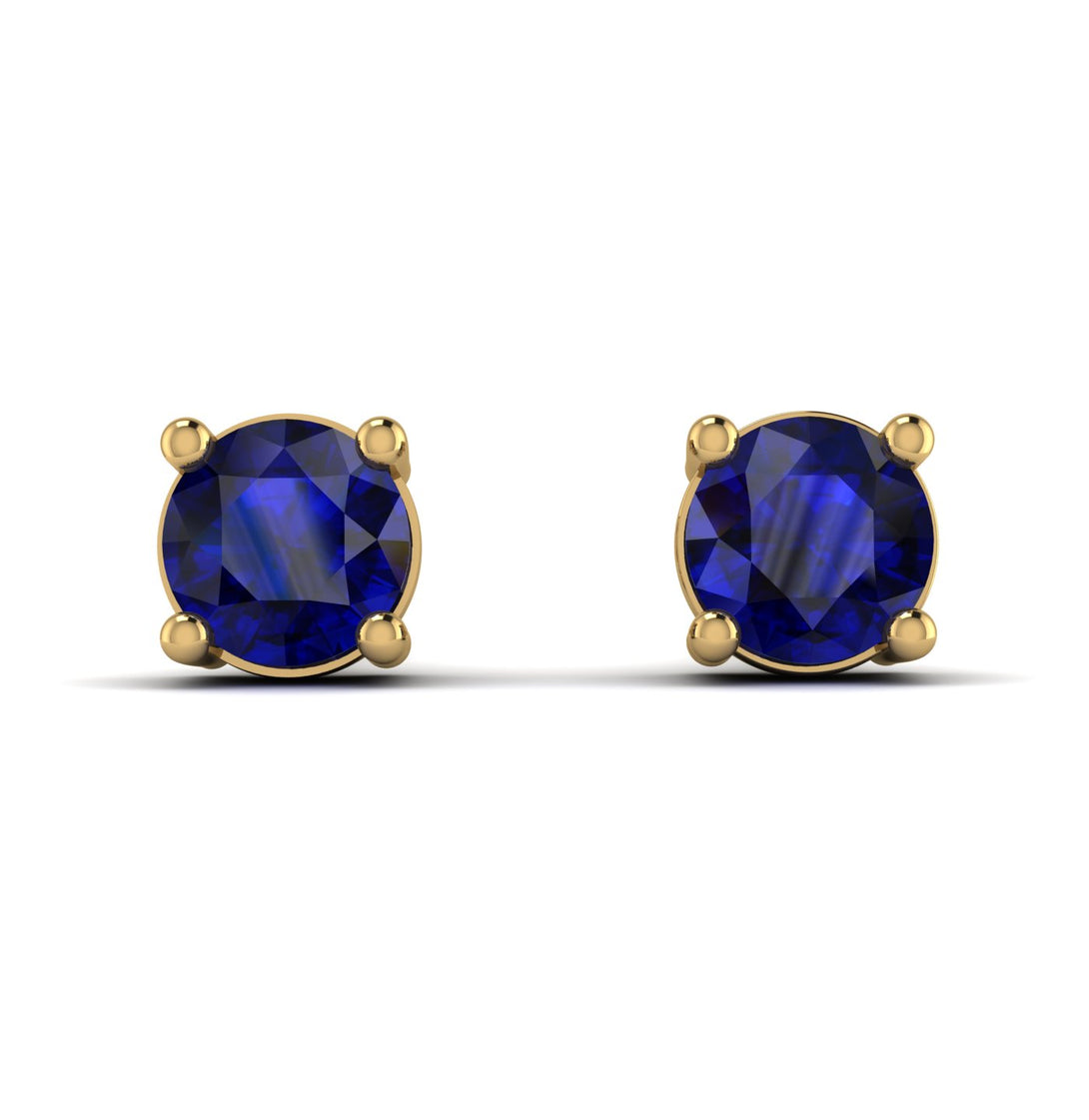 .25ct Sapphire Earrings - Maci No. 13
