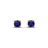 Minimalist Sapphire Earrings - Myla No. 14 image 1