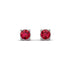 Minimalist Ruby Earrings - Myla No. 12 image 1