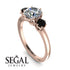 Classic 3 Stone Diamond Engagement Ring - Sofia No. 32 image 13