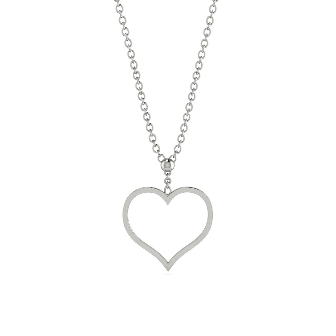 Classic Heart Pendant - Heart No. 3