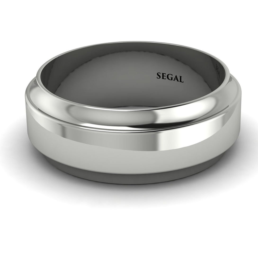 Classic Massive Wedding Ring - Oliver No. 3
