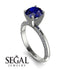 Classic Sapphire Ring With A Twist - Leilani No. 15 image 10