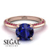 Classic Sapphire Ring With A Twist - Leilani No. 59 image 2