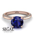 Classic Sapphire Ring With A Twist - Leilani No. 14 image 2