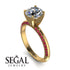 Classic Diamond Ring With A Twist - Leilani No. 46 image 10