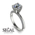 Classic Diamond Ring With A Twist - Leilani No. 3 image 10