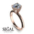 Classic Diamond Ring With A Twist - Leilani No. 32 image 10