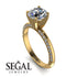 Classic Diamond Ring With A Twist - Leilani No. 1 image 10
