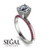 Classic Diamond Ring With A Twist - Leilani No. 48 image 10