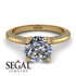 Classic Diamond Ring With A Twist - Leilani No. 1 image 2