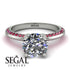 Classic Diamond Ring With A Twist - Leilani No. 48 image 2
