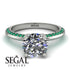 Classic Diamond Ring With A Twist - Leilani No. 18 image 2