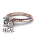 Classic Diamond Ring With A Twist - Leilani No. 62 image 3