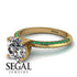 Classic Diamond Ring With A Twist - Leilani No. 16 image 3