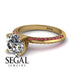 Classic Diamond Ring With A Twist - Leilani No. 46 image 3