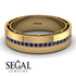 Classic Eternity Sapphire Wedding Band - John No. 13 image 2