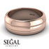 Classic Minimalist Wedding Band - Mason No. 2 image 6