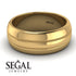 Classic Minimalist Wedding Band - Mason No. 1 image 6