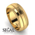 Classic Minimalist Wedding Band - Mason No. 1 image 3