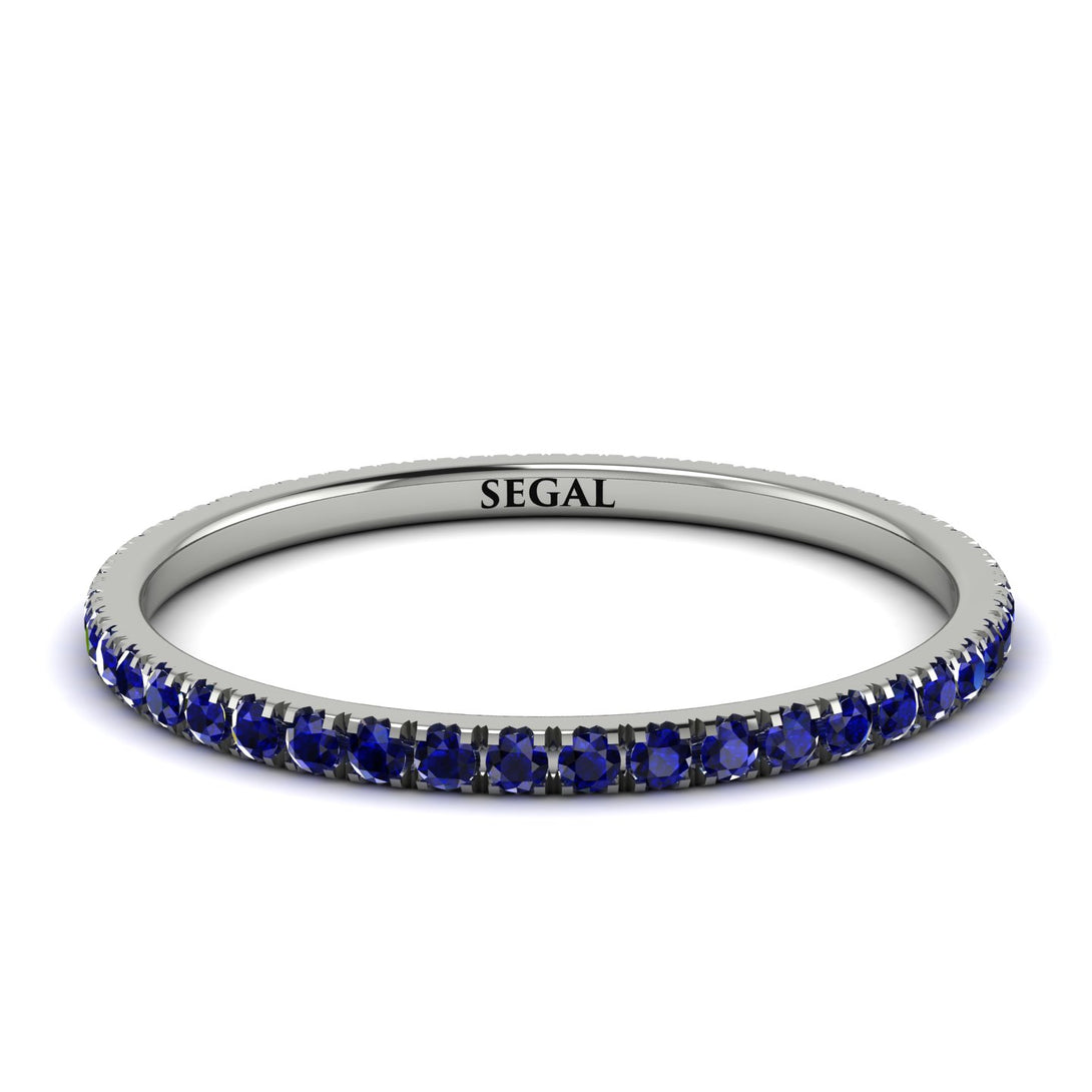 Complete Sapphire Eternity Band - Naomi No. 15