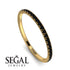 Complete Black Diamond Eternity Band - Naomi No. 7 image 2