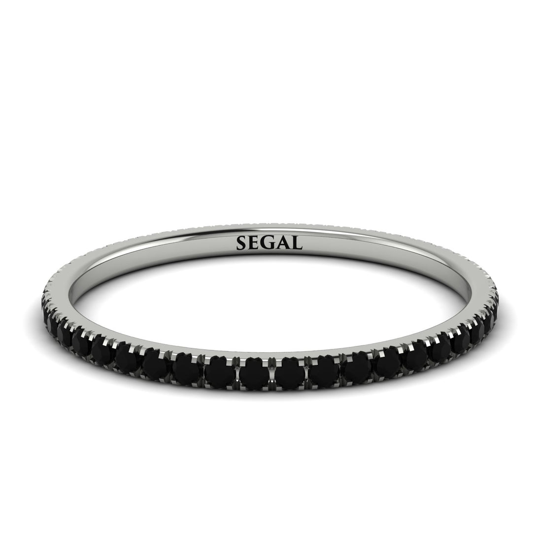 Complete Black Diamond Eternity Band - Naomi No. 9