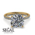 Cushion Hidden Diamond Diamond Ring - Nova No. 1 image 2