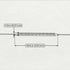 Short Line Diamond Necklace - Elsie No. 2 image 3