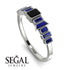 Emerald Black Diamond Mix Band - Valerie No. 69 image 10