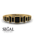 Emerald Black Diamond Mix Band - Valerie No. 37 image 2