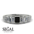 Emerald Black Diamond Mix Band - Valerie No. 9 image 2