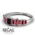 Emerald Black Diamond Mix Band - Valerie No. 54 image 3