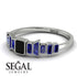 Emerald Black Diamond Mix Band - Valerie No. 69 image 3