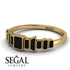 Emerald Black Diamond Mix Band - Valerie No. 37 image 3