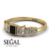 Emerald Black Diamond Mix Band - Valerie No. 7 image 3