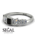 Emerald Black Diamond Mix Band - Valerie No. 9 image 3