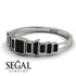 Emerald Black Diamond Mix Band - Valerie No. 39 image 3