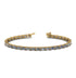 Emerald Cut Diamond Tennis Bracelet - Rachel No. 1 image 1