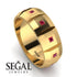 Eternity Princess Ruby Wedding Ring - Michael No. 7 image 3