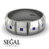 Eternity Princess Sapphire Wedding Ring - Michael No. 15 image 6