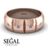 Eternity Princess Diamond Wedding Ring - Michael No. 2 image 2