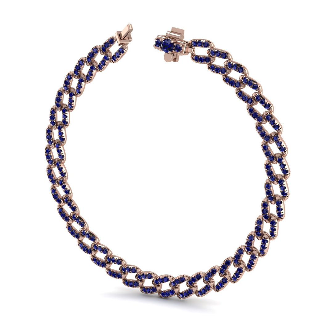 Cuban Sapphire Necklace  - Clarissa No. 14