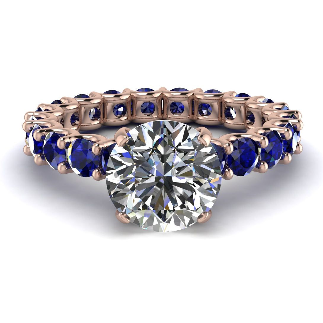 Fancy Diamond Engagement Ring - River No. 62